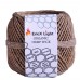 EricX Light 100% Organic Hemp Wick, 200 FT Spool, Well Coated with Beeswax, Standard Size(1.0mm) 